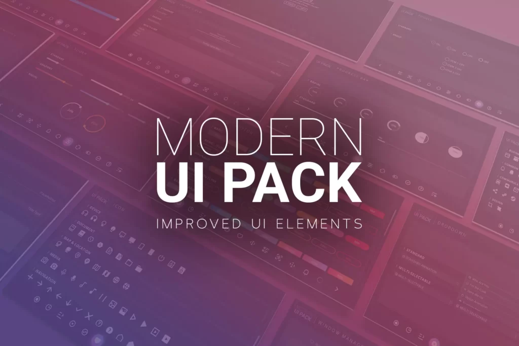 【Unityアセット】シンプルなおすすめUIアセット!Modern UI Packの使い方 - umi studio blog