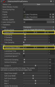 [Unity] How to Make the Camera Follow the Character — Including ...