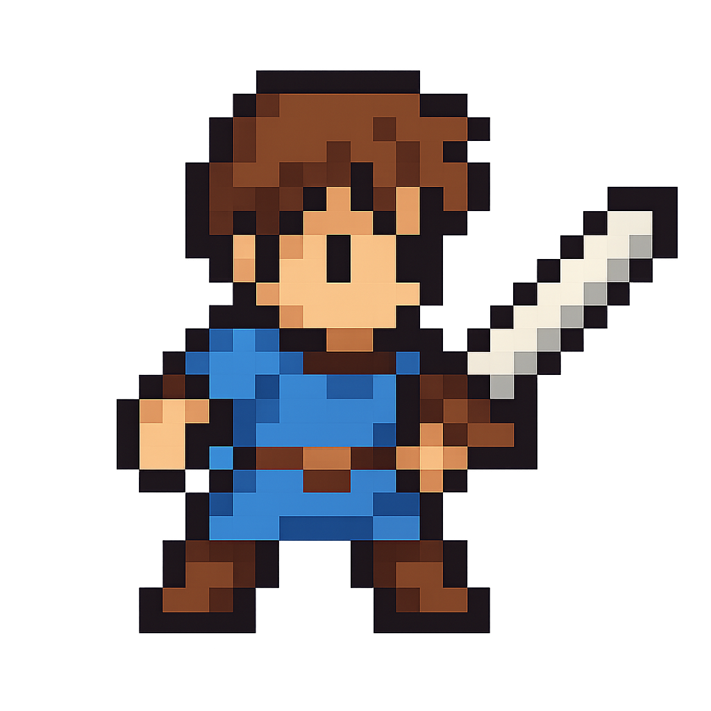 ChatGPTでAIドット絵を作ってみた｜2Dゲーム素材を無料で生成 - umi studio blog