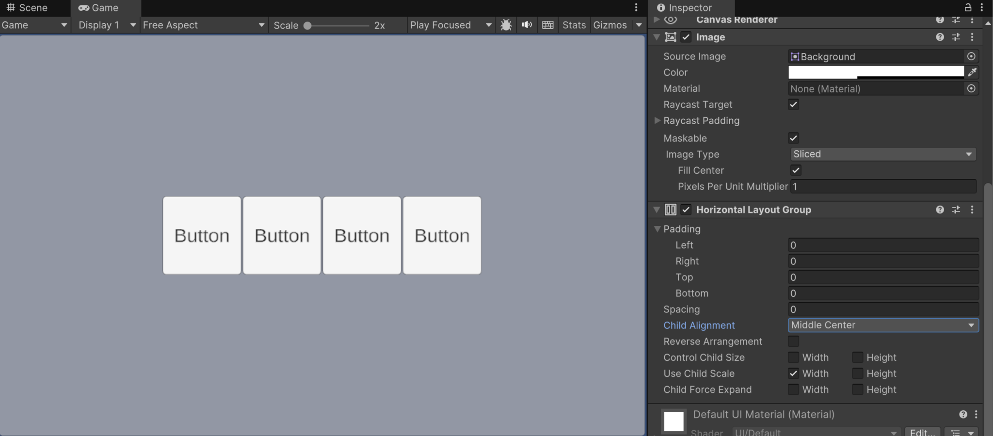 Unity Ui Layout Basics Fundamentals And Configuration Methods For