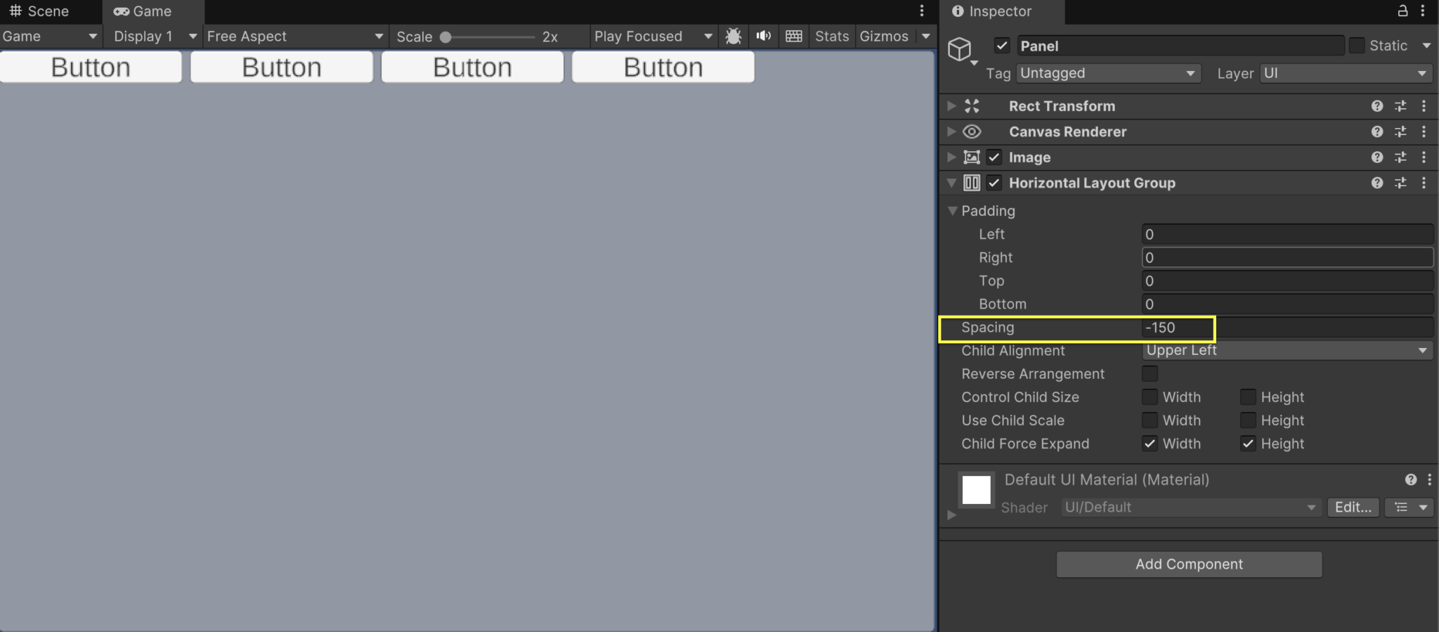 Unity Ui Layout Basics Fundamentals And Configuration Methods For